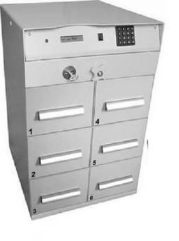Multisejf dwustanowiskowy 6-szuflad