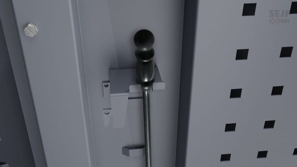 Sejf na broń długą Arsenał 1243 Combi Flex Klasa S1