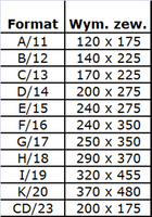 Koperty Bąbelkowe G/17 250x350mm AirPro Białe (100 szt)