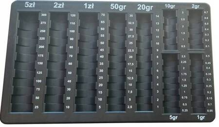 FACHOWNICA,WKŁAD NA BILON