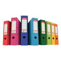 Segregator biurowy -  Esselte No. 1 A4 / 75 mm ŻÓŁTY(ET1087)