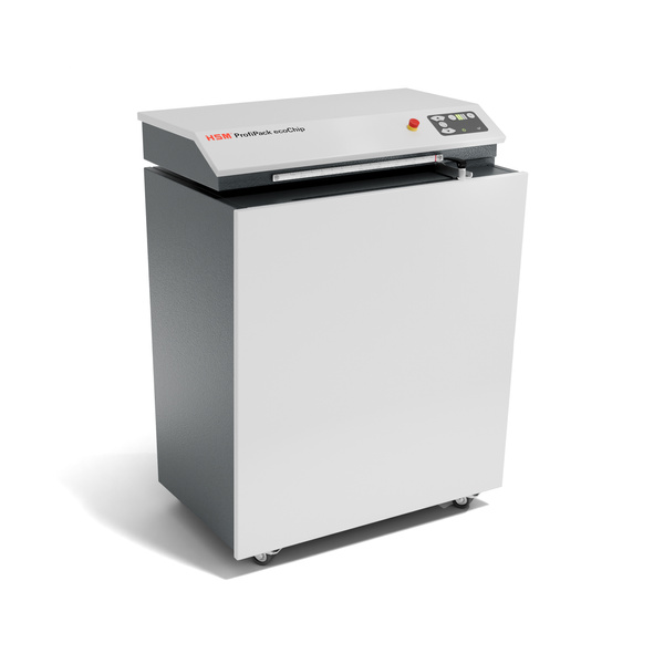 Nacinarka do kartonów HSM ProfiPack ECOChip z adapterem do systemu odpylającego