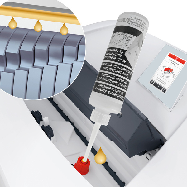 Niszczarka HSM Securio P36i - 1x5 mm