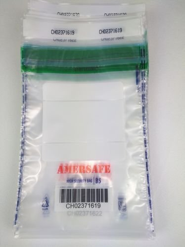 Koperty bezpieczne B5 przezroczyste (50 szt.)