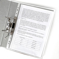 Segregator biurowy -  Esselte Ekonomiczny A4 / 75 mm TURKUSOWY(ET6062)