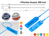 Plomba HUSSAR Pro 300 mm (100 szt.)