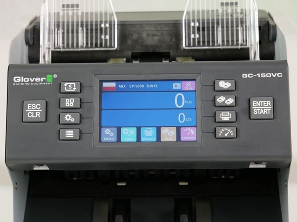 Liczarka Glover GC-150 VC