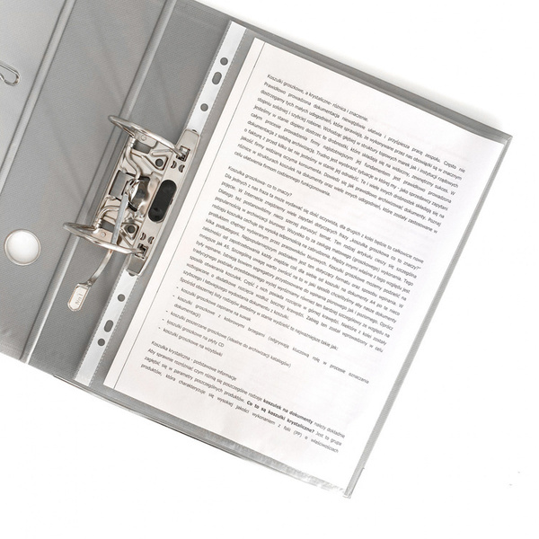 Segregator biurowy - Esselte No.1 A4 / 50 mm BORDOWY(ET1109)