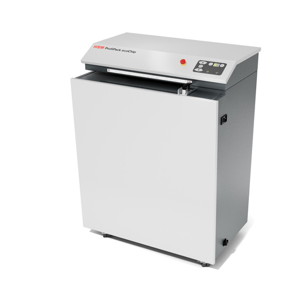 Nacinarka do kartonów HSM ProfiPack ECOChip z adapterem do systemu odpylającego
