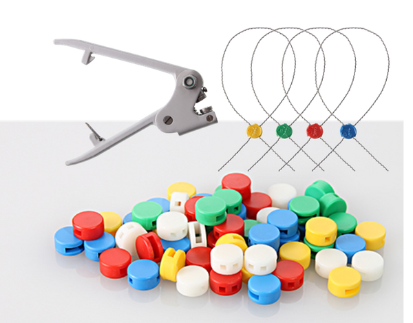 Plomba plastikowa Notox 10mm (1000 szt)