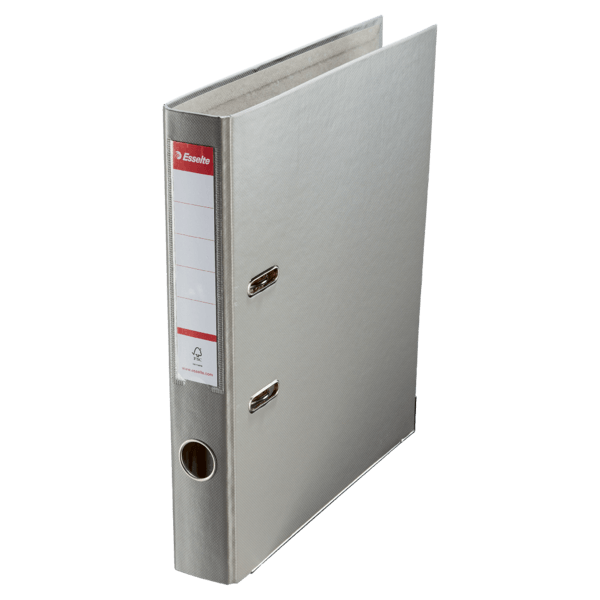 Segregator biurowy - Esselte Ekonomiczny A4 / 50 mm SZARY(ET1511)