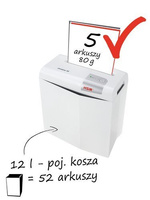 Niszczarka HSM ShredStar S5 - 6 mm