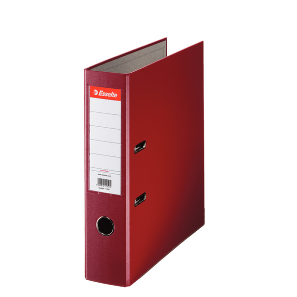 Segregator biurowy - Esselte Ekonomiczny A4 / 75 mm BORDOWY(ET6060)