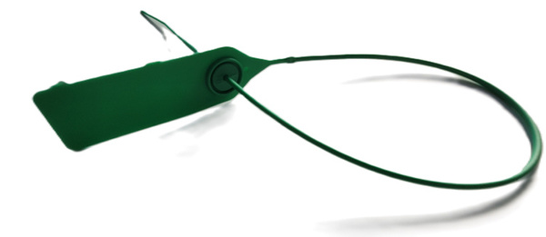 Plomba plastikowa nitkowa, MULTISEAL STAR (1000 szt.)