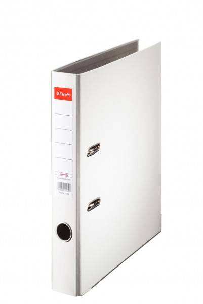 Segregator biurowy - Esselte Ekonomiczny A4 / 50 mm BIAŁY(ET5488)