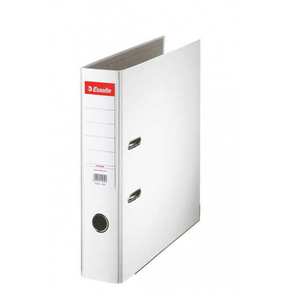 Segregator biurowy - Esselte Ekonomiczny A4 / 75 mm BIAŁY(ET5580)