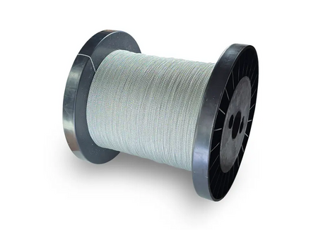 Żyłka Plombownicza 0,5 / 0,3 mm w oplocie stalowym szpula 1 kg