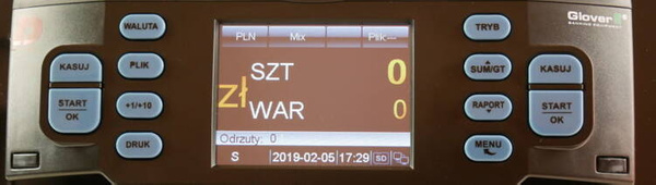 Liczarka Glover GC-250 VN