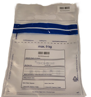 Torba bezpieczna na bilon - udźwig 9 kg (50 szt.) 