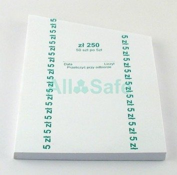 Formatki do bilonu - 5 zł (1 bloczek)
