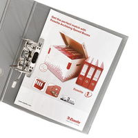 Segregator biurowy -  Esselte No.1 A4 / 50 mm CZERWONY(ET1102)