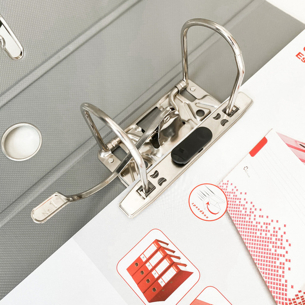 Segregator biurowy - Esselte No. 1 A4 / 75 mm NIEBIESKI(ET1091)