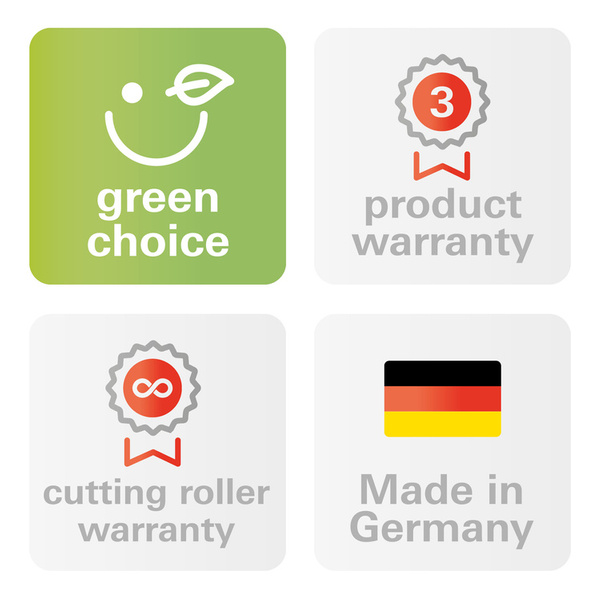 Niszczarka HSM Securio AF300 1,9 x 15 mm