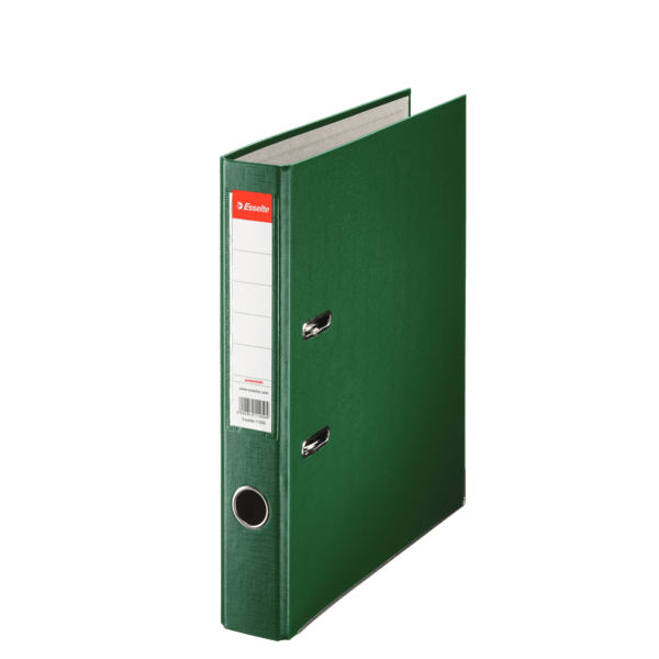 Segregator biurowy - Esselte Ekonomiczny A4 / 50 mm ZIELONY(ET1518)