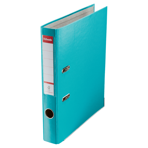 Segregator biurowy - Esselte Ekonomiczny A4 / 50 mm TURKUSOWY(ET1514)