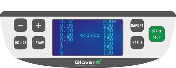 Sorter do bilonu Glover CS-500