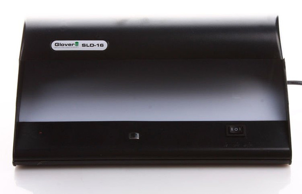 Tester banknotów Glover SLD-16 UV/MG