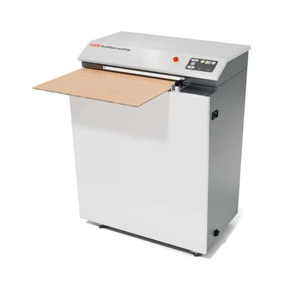 Nacinarka do kartonów HSM ProfiPack ECOChip z adapterem do systemu odpylającego