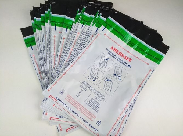 Koperty bezpieczne B4 nieprzezroczyste (500 szt.)