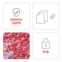 Niszczarka HSM Securio B34 - 0,78x11 mm