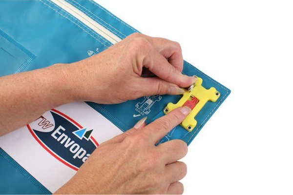 Plombowana torba depozytowa A-Pak A4