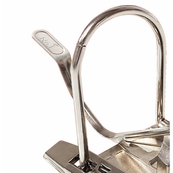 Segregator biurowy - Esselte No.1 A4 / 50 mm CZERWONY(ET1102)