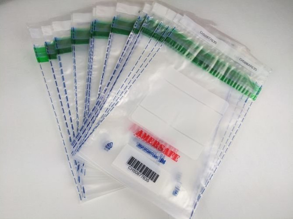 Koperty bezpieczne B4 przezroczyste (500 szt.)