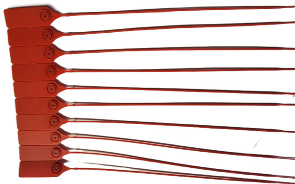 Plomba plastikowa nitkowa, MULTISEAL STAR (1000 szt.)