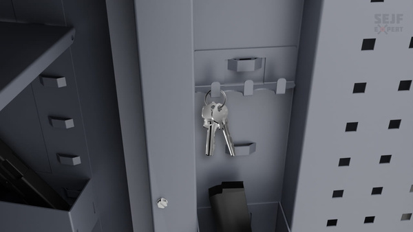 Sejf na broń długą Arsenał 1243 Combi Flex Klasa S1