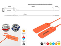 Plomba HUSSAR Pro 300 mm (1000 szt.)