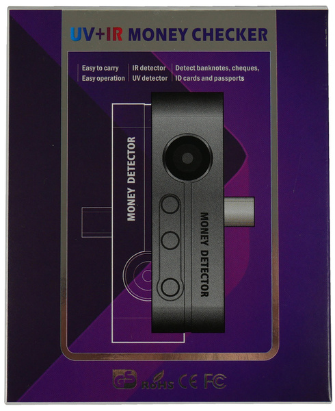 Tester banknotów Glover PD-100