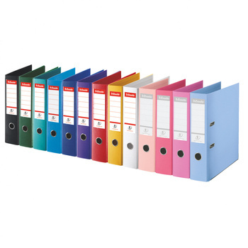 Segregator biurowy -  Esselte No. 1 A4 / 75 mm NIEBIESKI(ET1091)