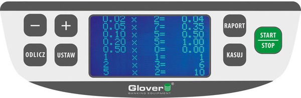 Sorter do bilonu Glover CS-500