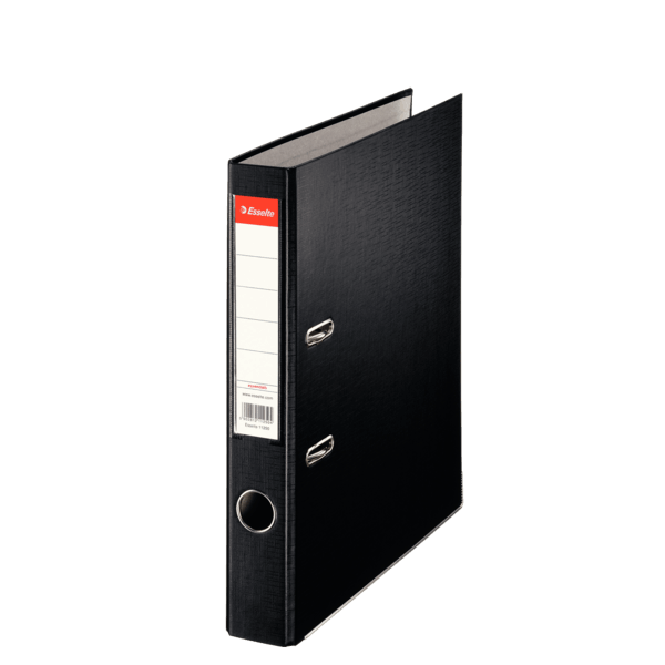 Segregator biurowy - Esselte Ekonomiczny A4 / 50 mm CZARNY(ET1119)