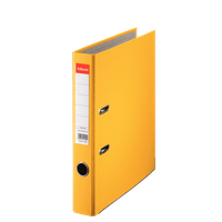 Segregator biurowy -  Esselte Ekonomiczny A4 / 50 mm ŻÓŁTY(ET1115)