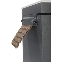 Nacinarka do kartonów HSM ProfiPack P425 adapterem do systemu odpylającego