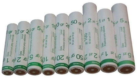 Gilzy do bilonu - 10 gr (2700 szt.)