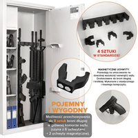 Sejf na broń długą Arsenał 1253 Klasa S1 