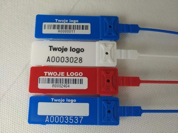 Plomba plastikowa linkowa SIBO (100 szt.)