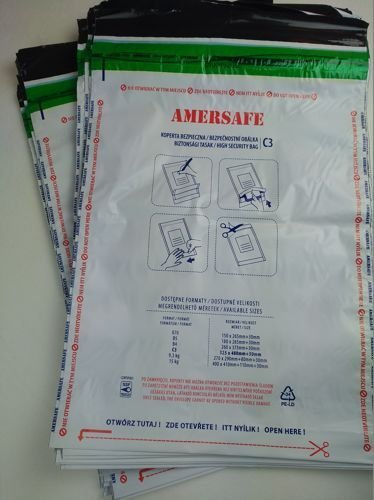 Koperty bezpieczne C3 nieprzezroczyste (500 szt.)